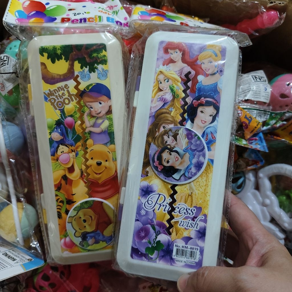 

SALE CUCI GUDANG Kotak Pensil Karakter Anak