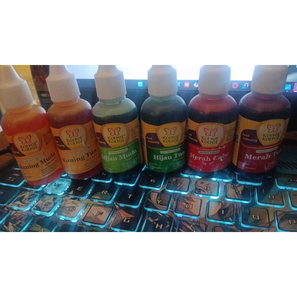 

[KOEPOE KOEPOE] Pewarna Pangan 30ml