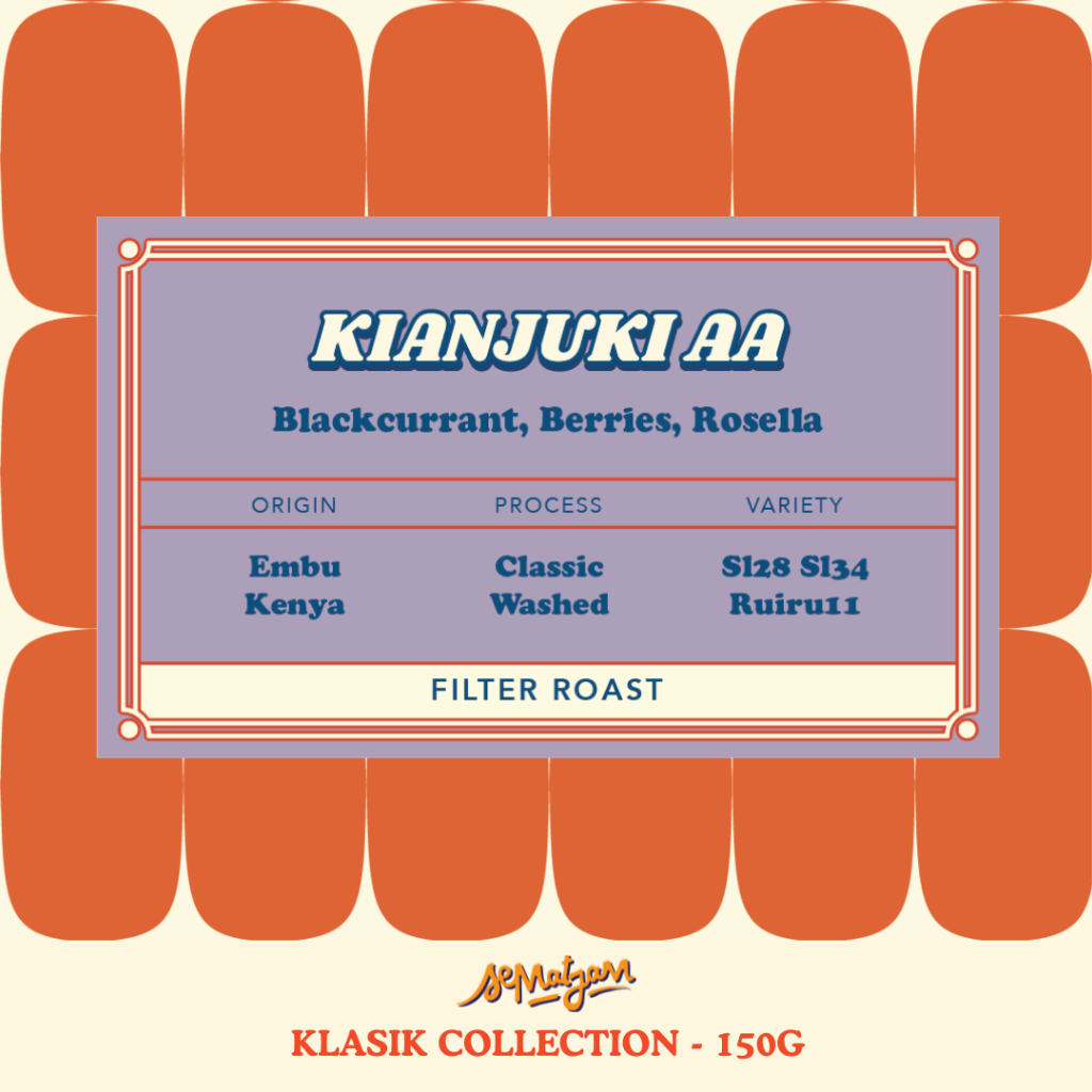 

Kenya Kianjuki AA Washed - Sematjam Coffee Roastery