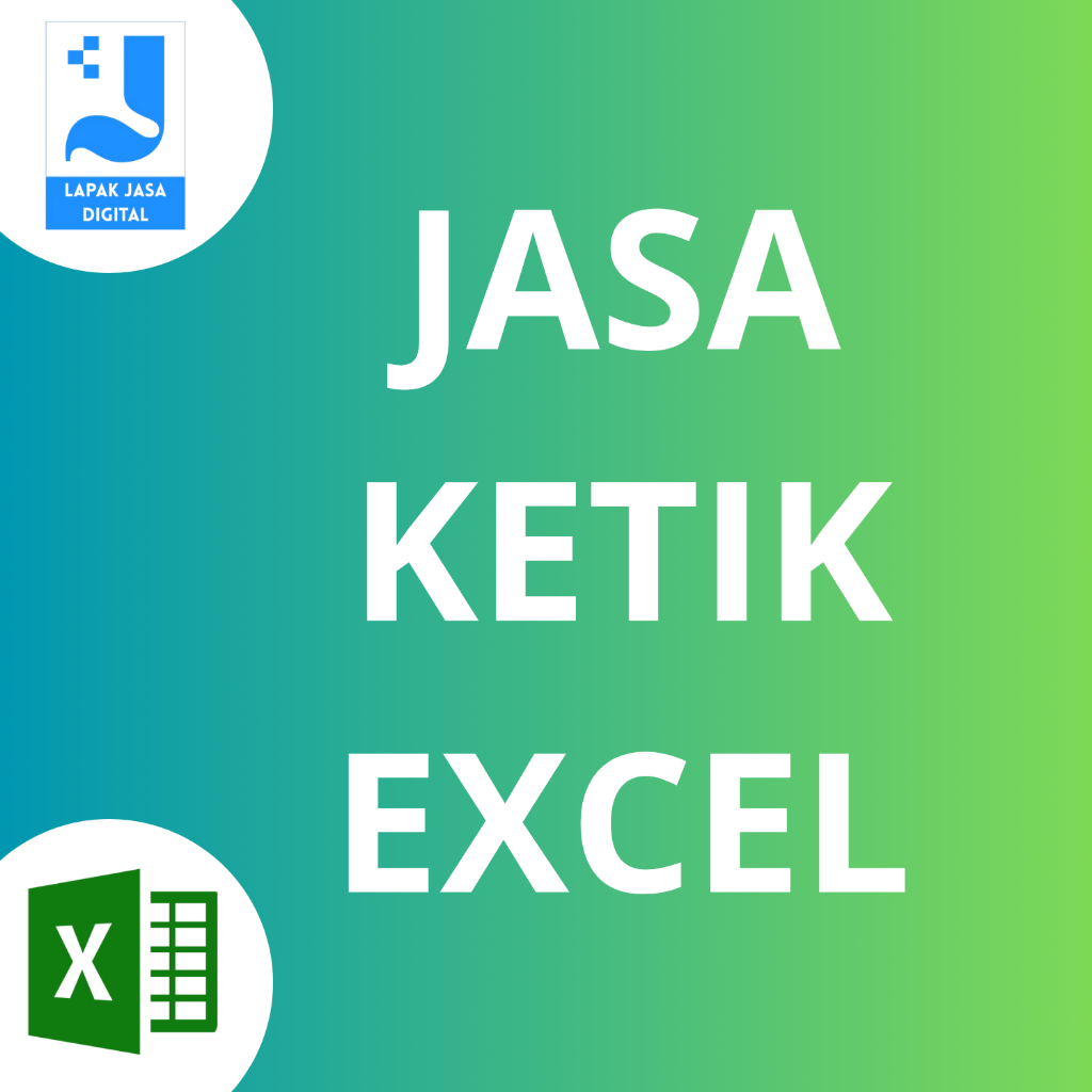 Lapak Jasa Digital - Jasa Ketik Excel