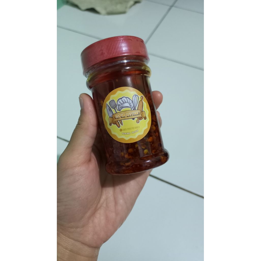

CHILI OIL // Minyak bawang pedas 140ml