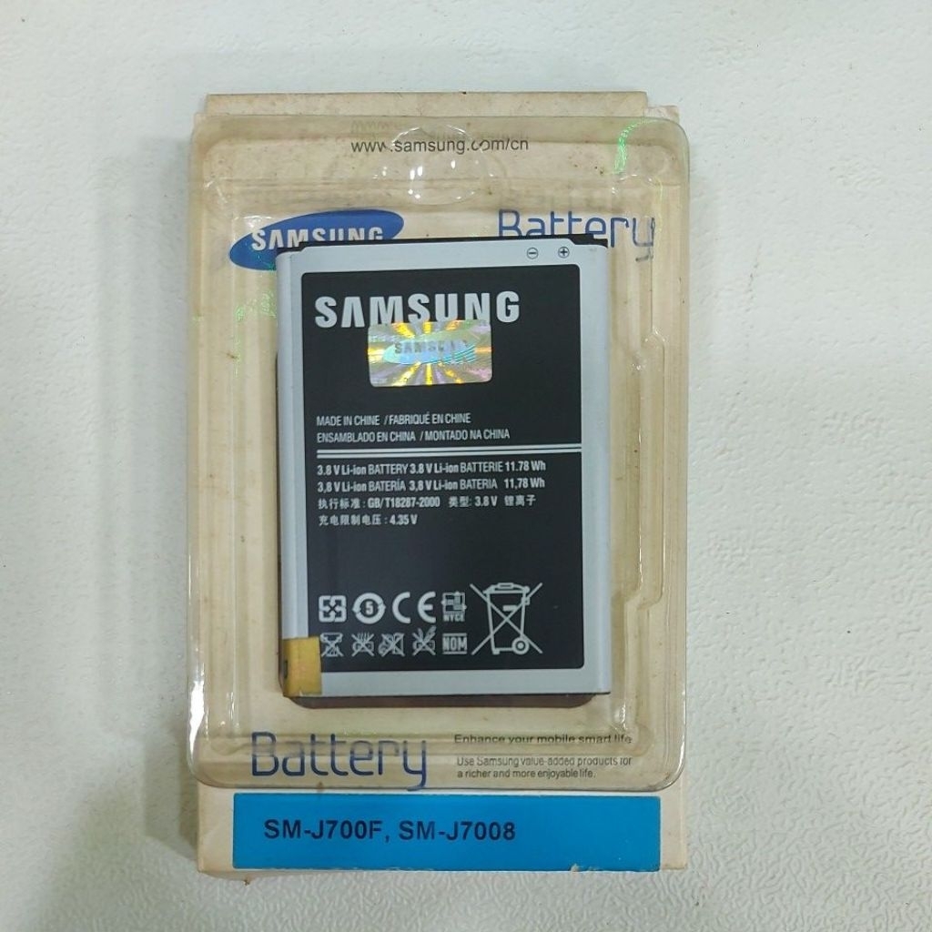 Baterai samsung Note 2 SM-J700F, SM-J7008