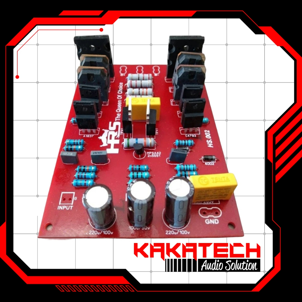 Driver MCRD V2 No.1 Bostrap Low Sub