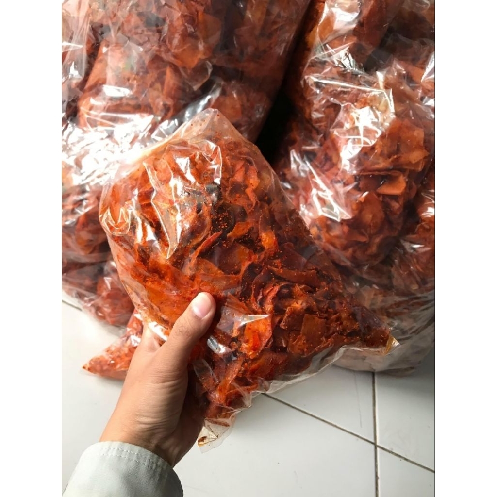 

KERIPIK SETAN (KRIPSET) 500gram