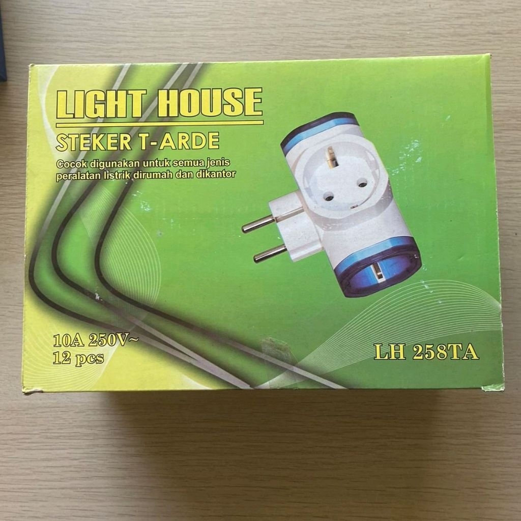 LIGHT HOUSE STEKER T-ARDE KOTAK LH 258 TA