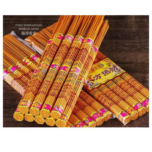 Hio Tulisan Dupa Sembahyang Tulisan Mantra Doa Less Smoke Hio Sedikit Asap