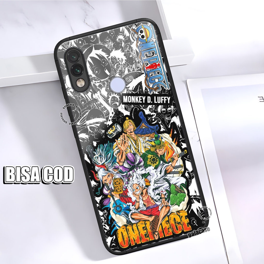 Softcase Kaca Kilau Untuk REDMI NOTE 7 / NOTE 7 PRO Terbaru - Casing Hp For XIAOMI REDMI NOTE 7 / NO