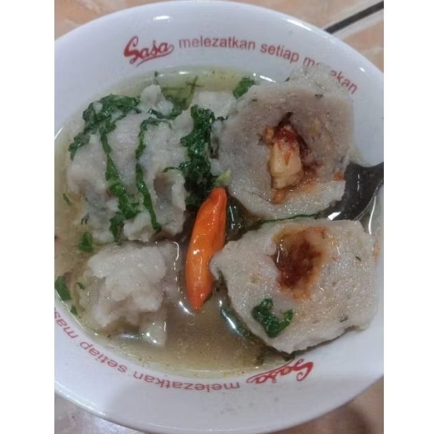 

bakso ikan mercon/ bakso Malingping/isi 5