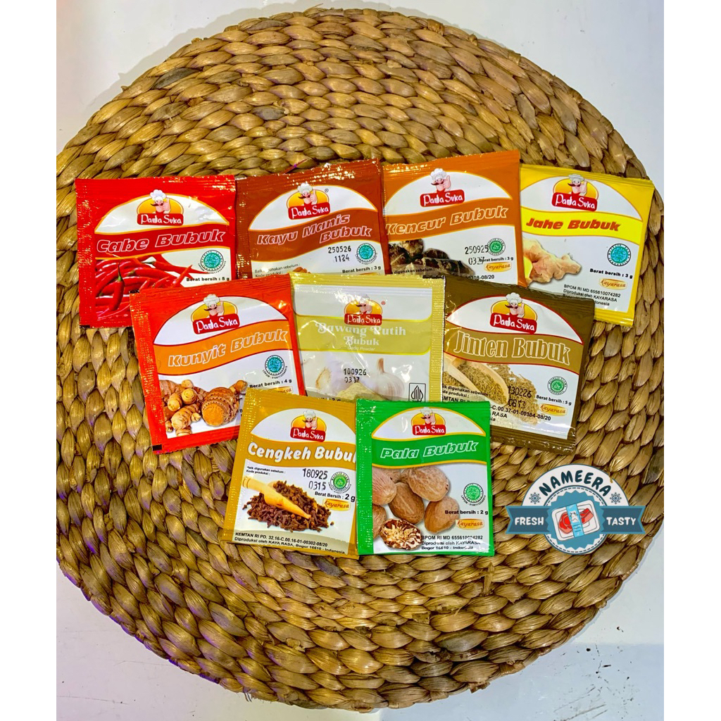 

Padasuka Cabe bubuk 3g