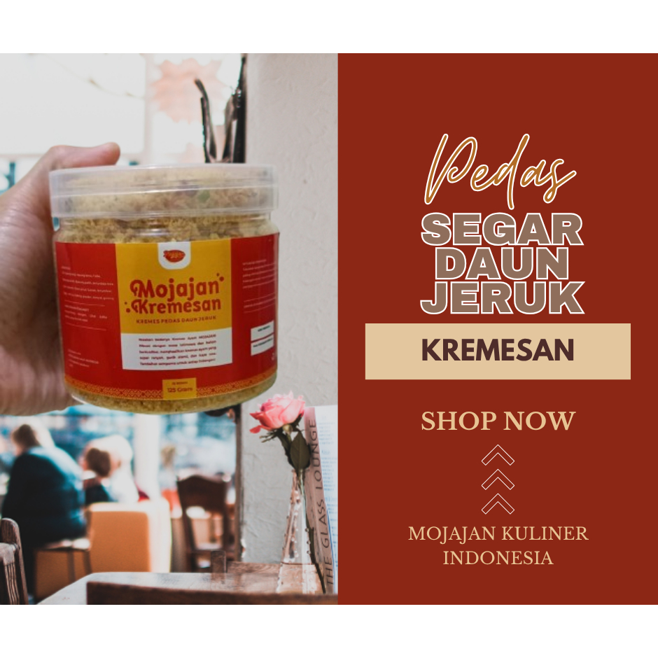 

MOJAJAN KREMESAN Kremesan Ayam Pedas Daun Jeruk 125gr - Lauk Praktis Gurih Renyah Tahan Lama