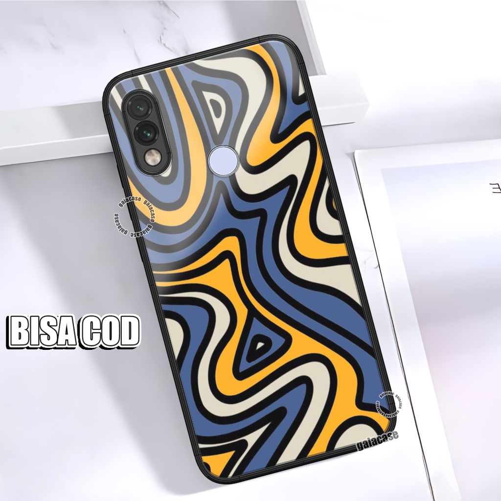 Softcase Kaca Kilau Untuk REDMI NOTE 7 / NOTE 7 PRO Terbaru - Casing Hp For XIAOMI REDMI NOTE 7 / NO