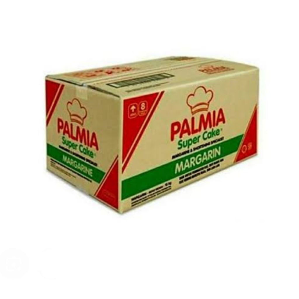 

Palmia super cake margarine 15kg