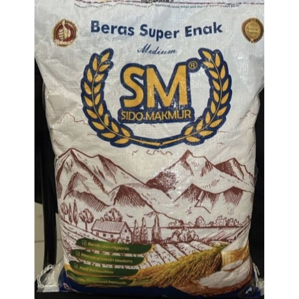 

Beras Sido Makmur 5kg - SAKURA