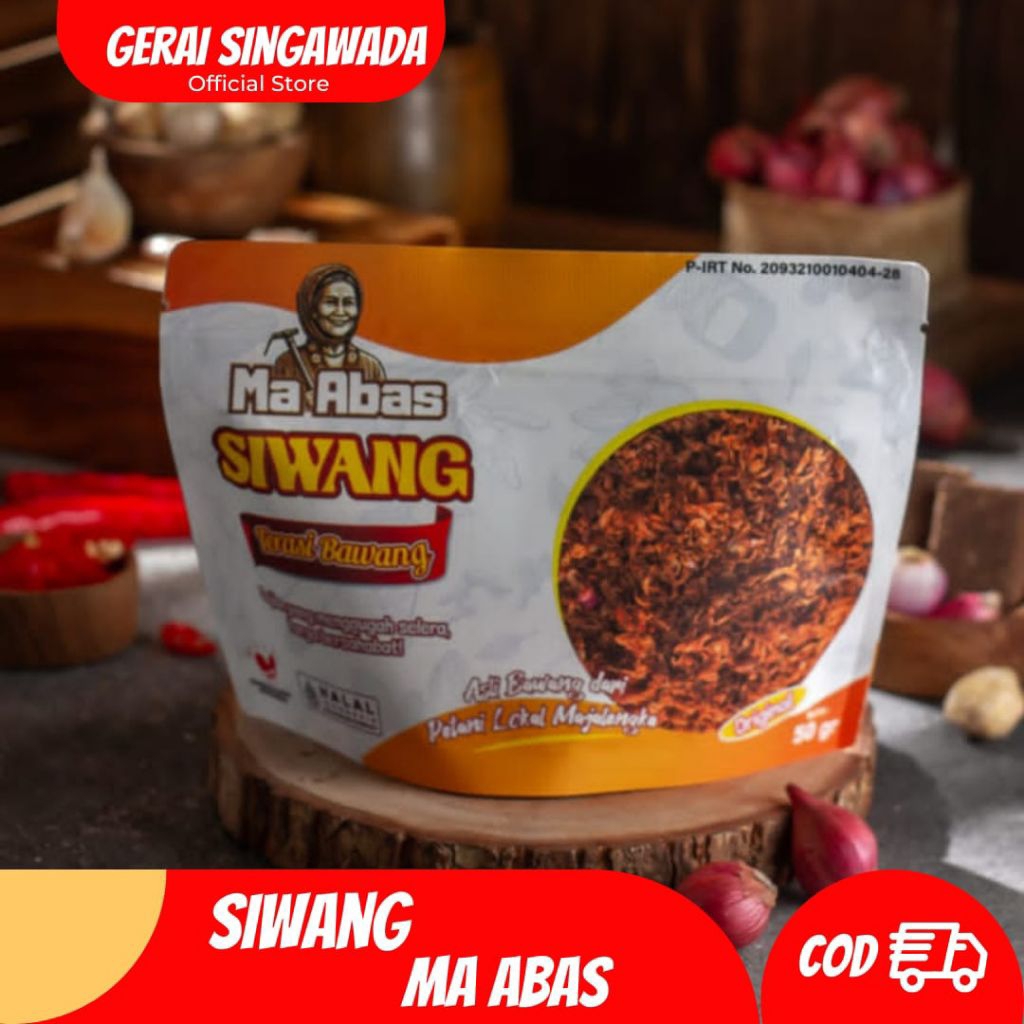 

Terasi Bawang Siwang Ma Abas Majalengka