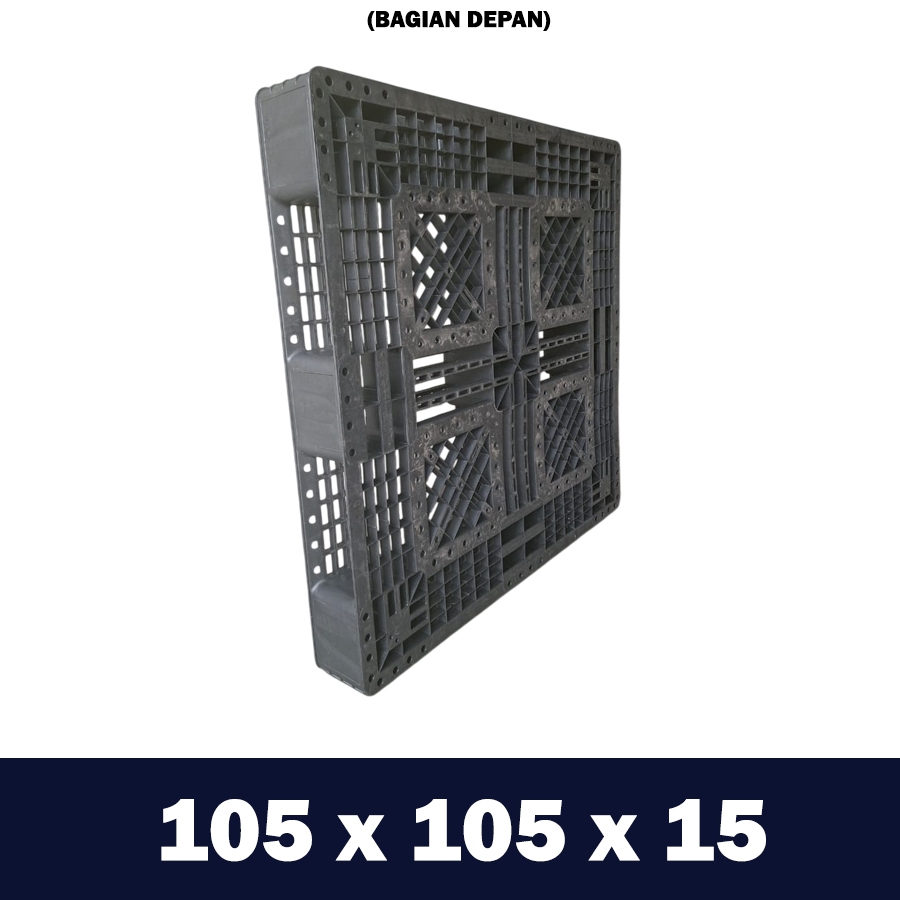 

Palet Plastik (105 x 105 x 15)