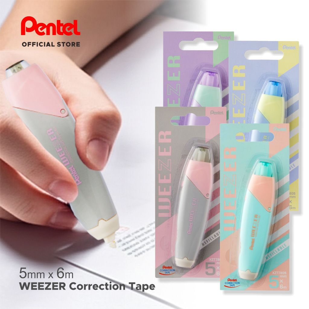 

Correction Pens Weezer