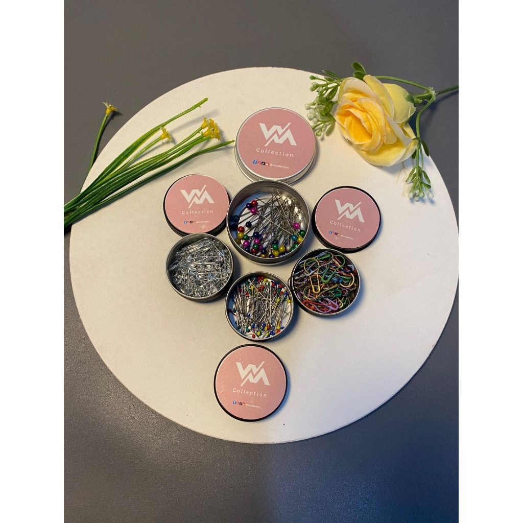 Peniti hijab/peniti bohlam/peniti kecil hijab