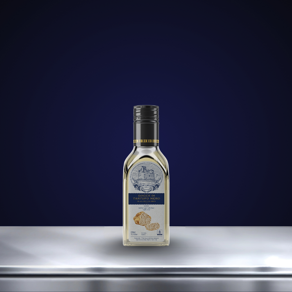 

Italian White Truffle Oil 150ml – Minyak Truffle Halal Asli, Kualitas Premium Pilihan Chef Indonesia
