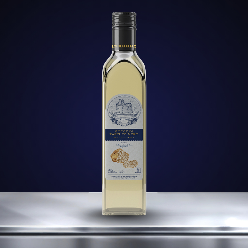 

Italian White Truffle Oil 500ml – Minyak Truffle Halal Asli, Kualitas Premium Pilihan Chef Indonesia