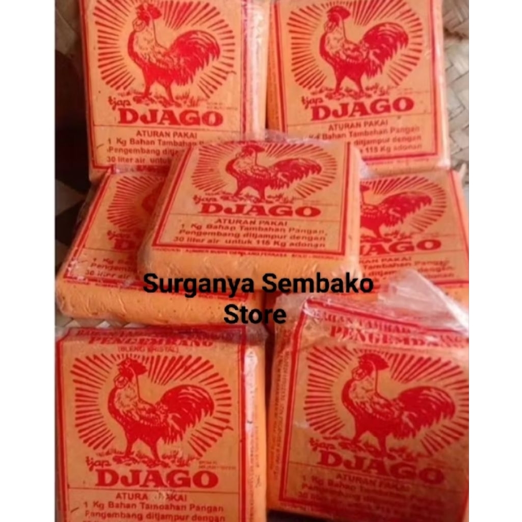 

TERLARIS!!! Garam Bleng gender puli Djago 1kg Bleng kristal