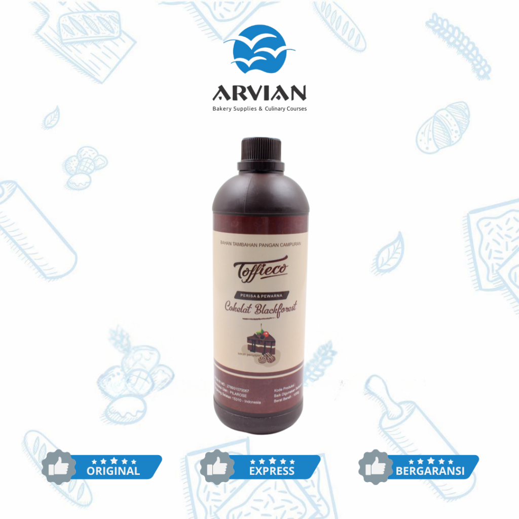 

Toffieco Pasta Coklat Blackforest 1 Liter [Instant Surabaya] - Arvian