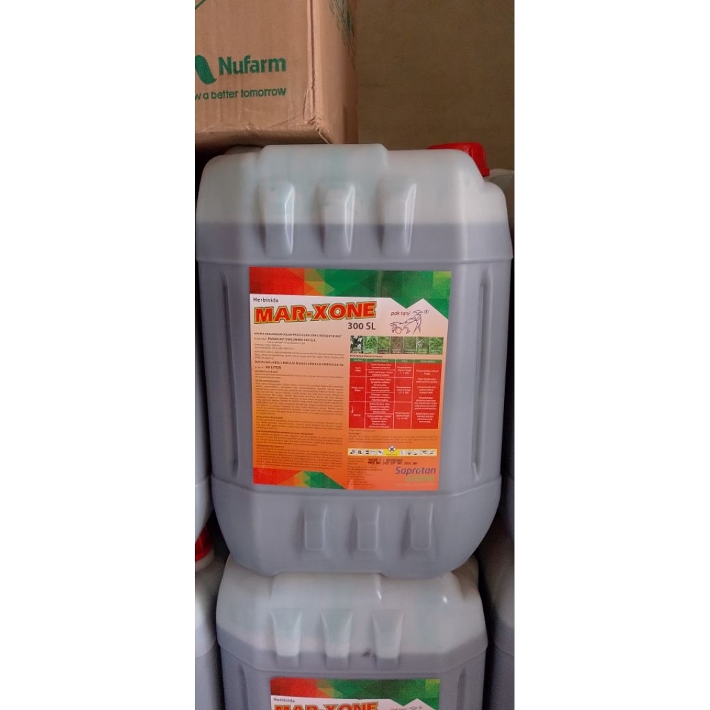 RACUN RUMPUT KONTAK 20 LITER/HERBISIDA MARXONE 300 SL