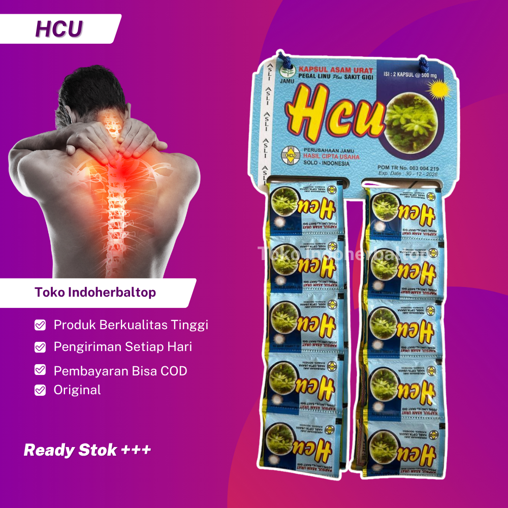 

HCU KAPSUL ORIGINAL