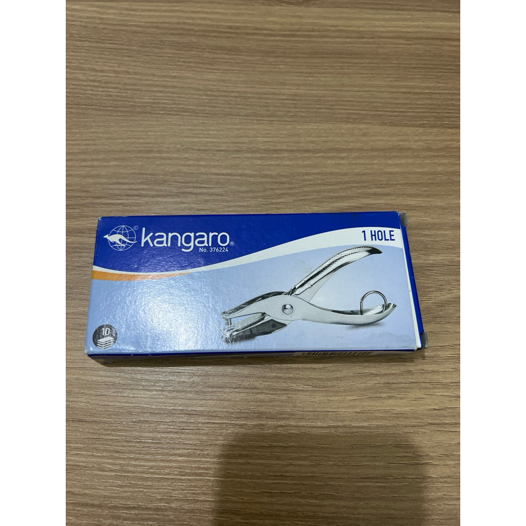 

Pembolong kertas 1 hole Kangaroo