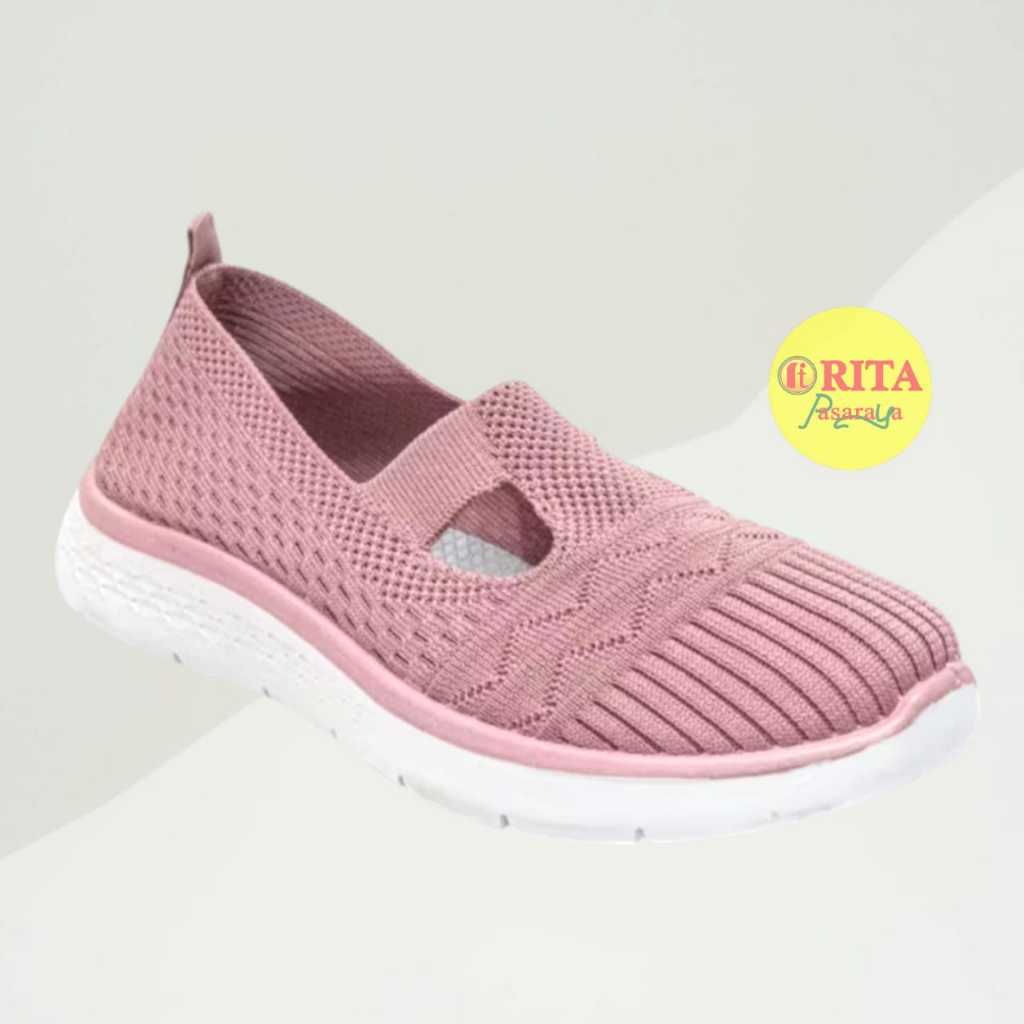 Dr Kevin Sepatu Slip On / Slip On Rajut