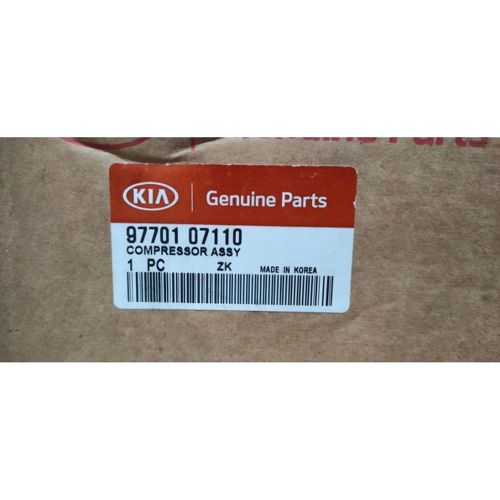 COMPRESSOR ASSY KIA PICANTO