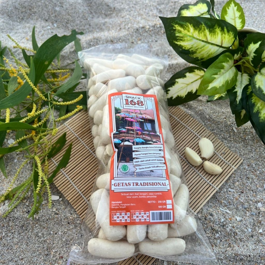 

Getas Tradisional Merek 168 Asli Bangka 250 Gram