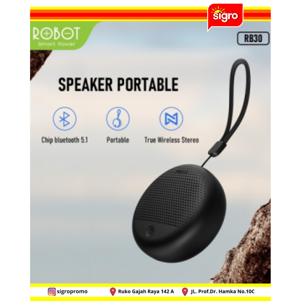 SPEAKER ROBOT RB 30