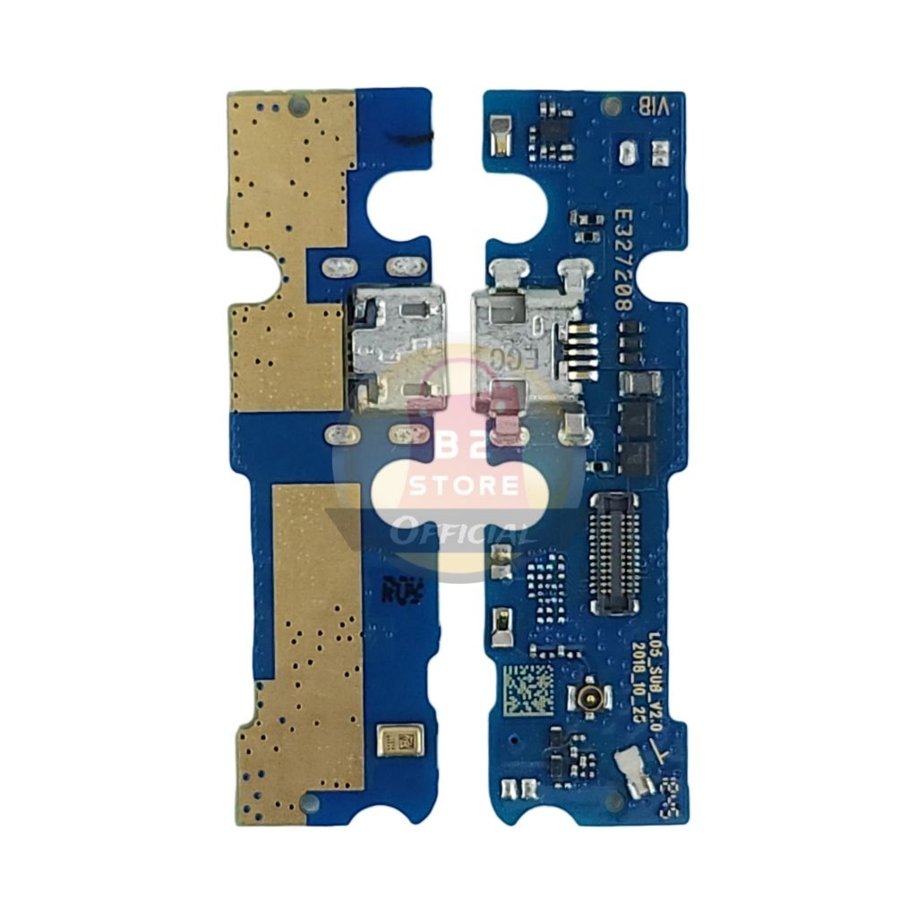 FLEXIBLE KONEKTOR CHARGER / PAPAN CON CAS FOR LENOVO A5S L18081