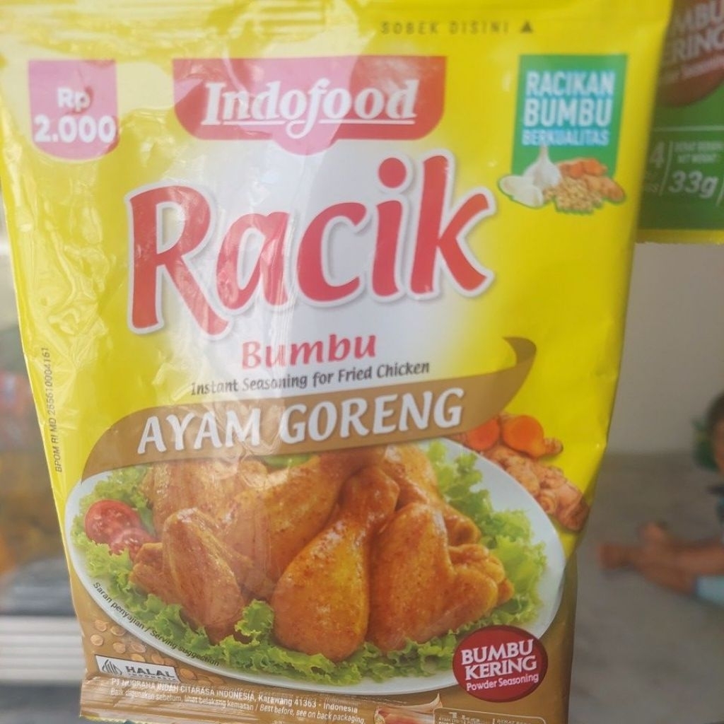 

Racik Indofood | ayam goreng