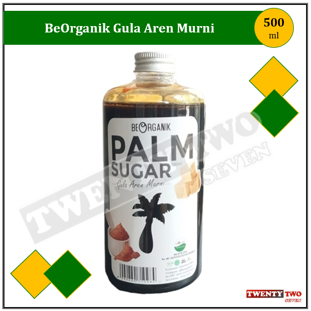 

[6 X]BeOrganik Gula Aren 500 ml