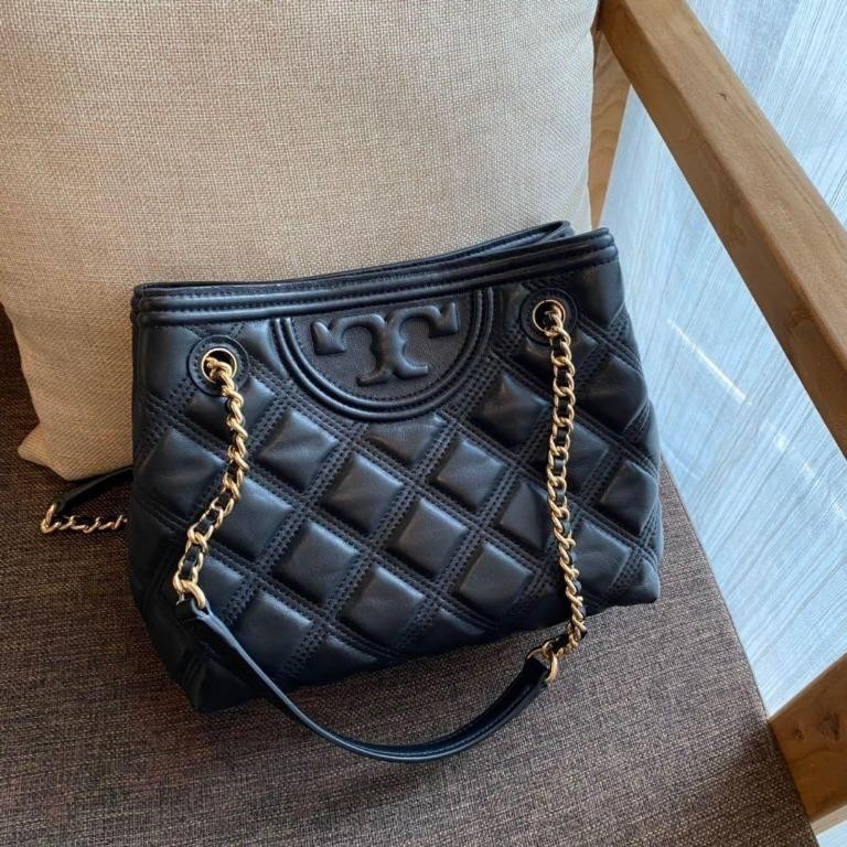 TAS TB Fleming Soft Tote Bag Black ORIGINAL 75579 TB