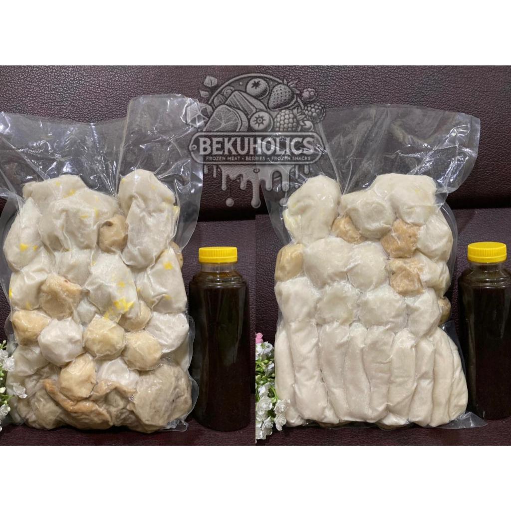 

Pempek Bengkulu asli nagihnya!