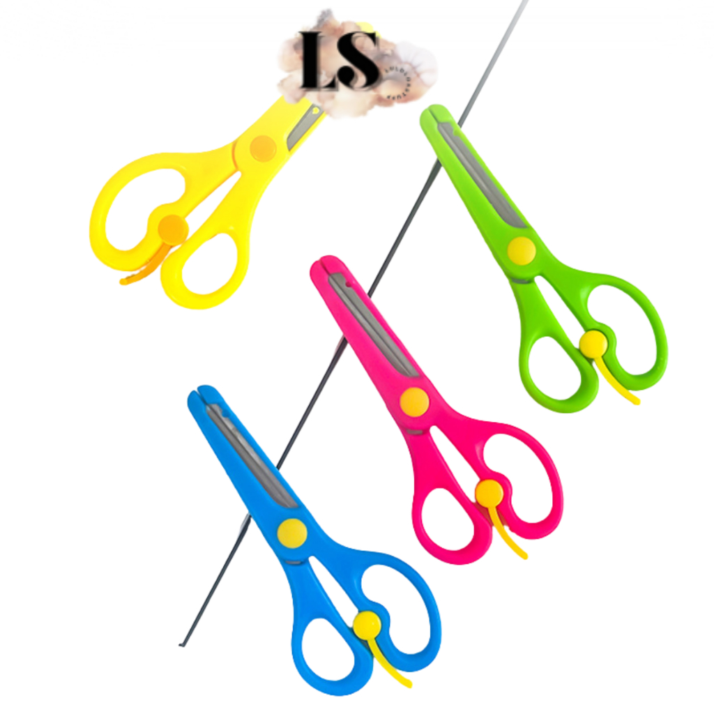 

LS - GUNTING ANAK H603 GUNTING KERTAS MINI GUNTING PENGAMAN ANAK WARNA WARNI