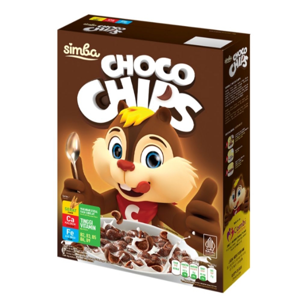 

Simba Choco Chips Sereal Cokelat