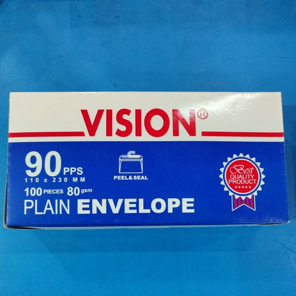 

Amplop Vision 90