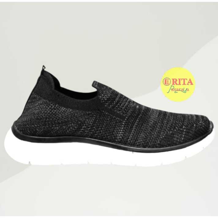 Dr Kevin Sepatu Slip On / Slip On Rajut