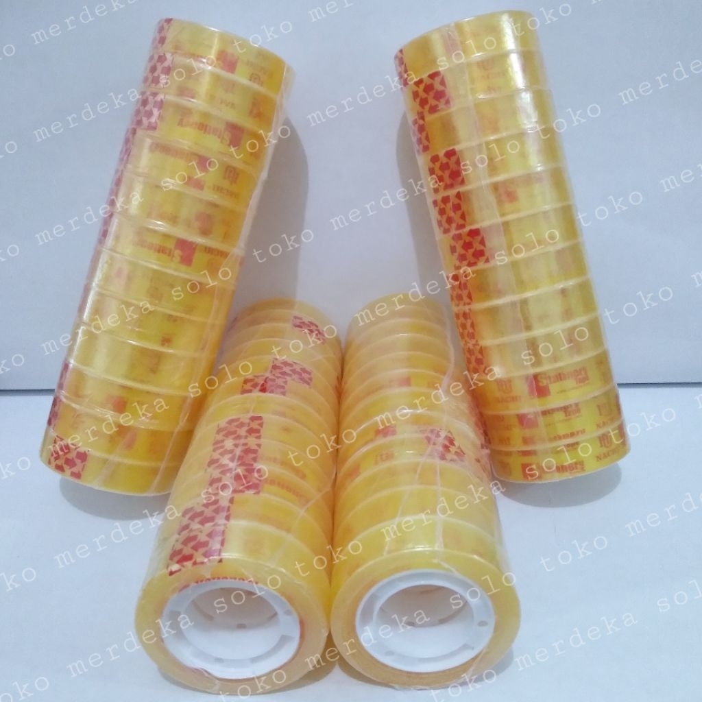 

Isolasi Nachi 1/2×25 Bening Roll Kecil