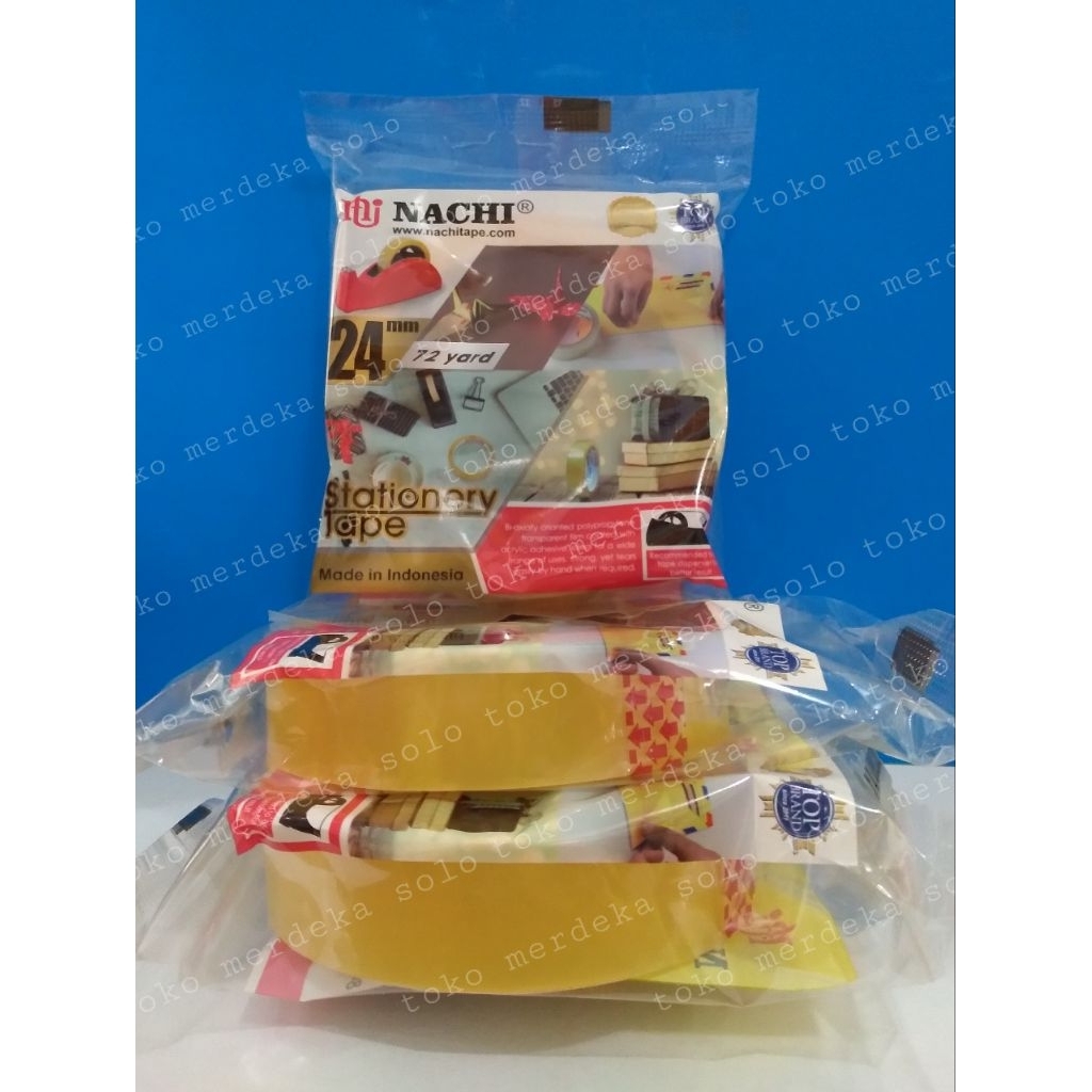 

Isolasi Nachi 1×72 Bening