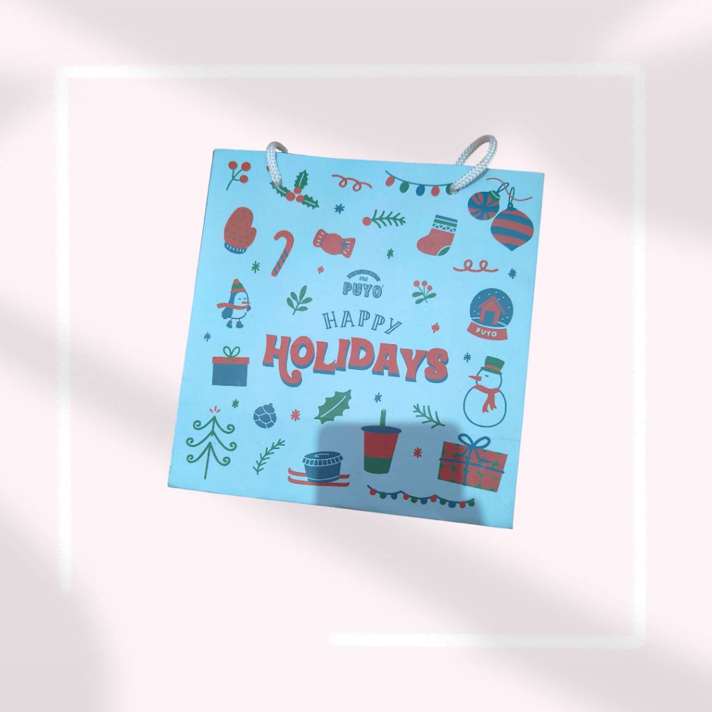 

preloved - paper bag Puyo