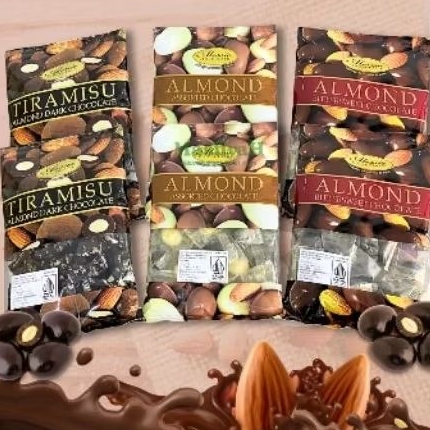 

Coklat Almond Alessio Impor Malaysia