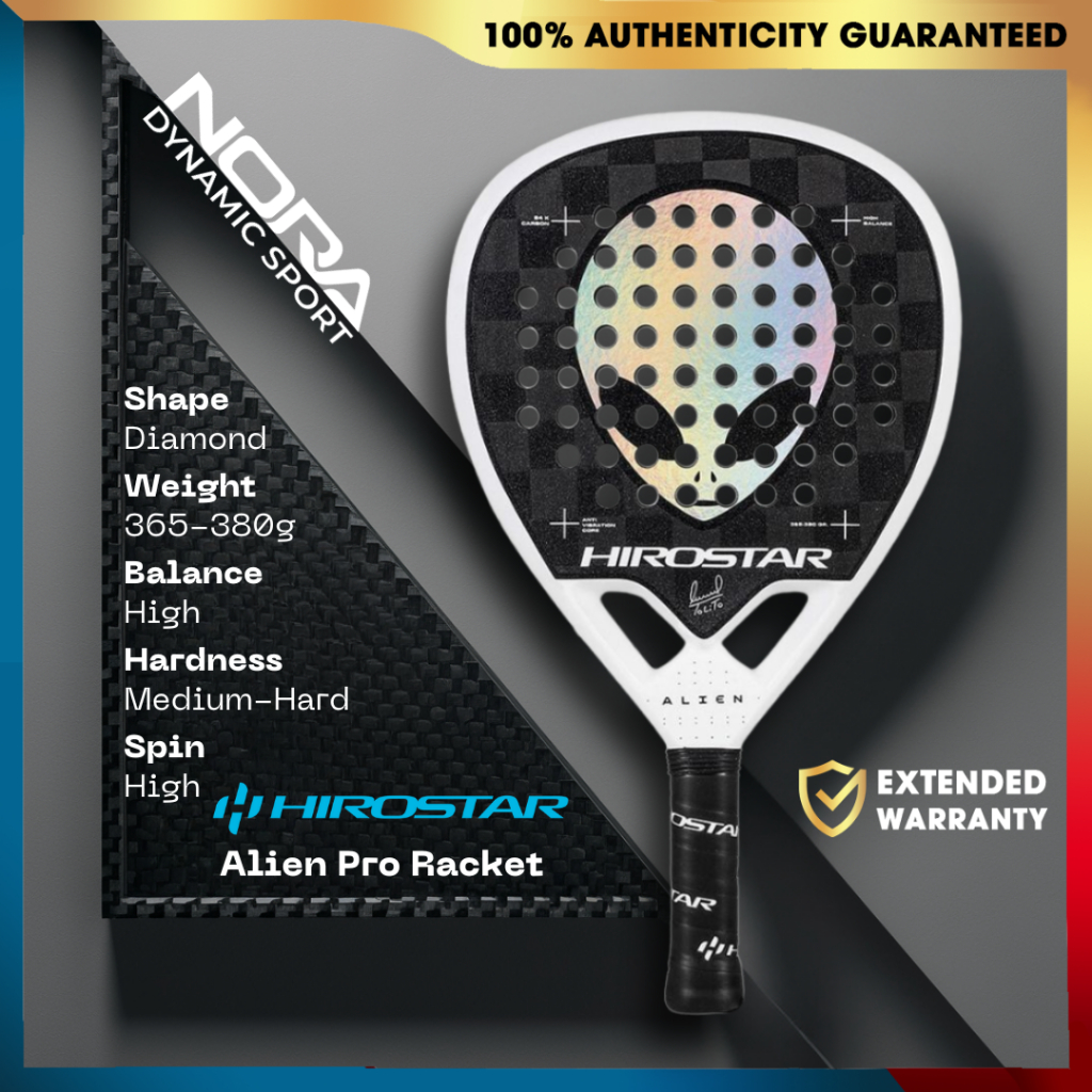  Padel | Hirostar Alien Pro Racket