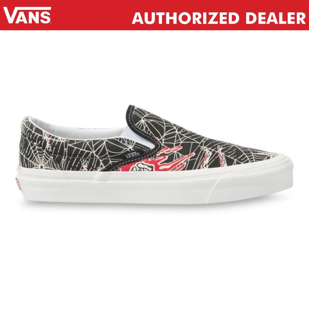 vans slip on 98 dx Anaheim factory OG spider web