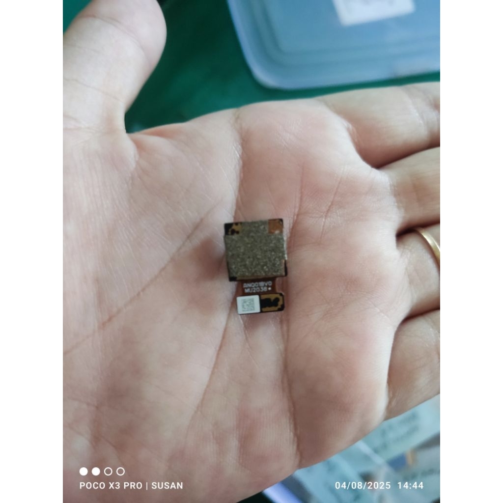 CAMERA DEPAN INFINIX NOT8