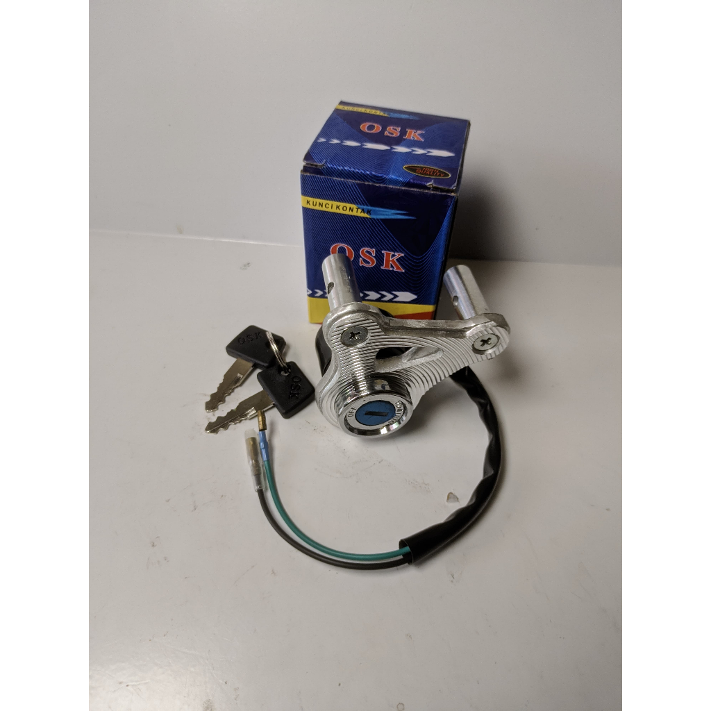 Kunci Kontak CB OSK Kabel 2 / 4 Set Pangkon