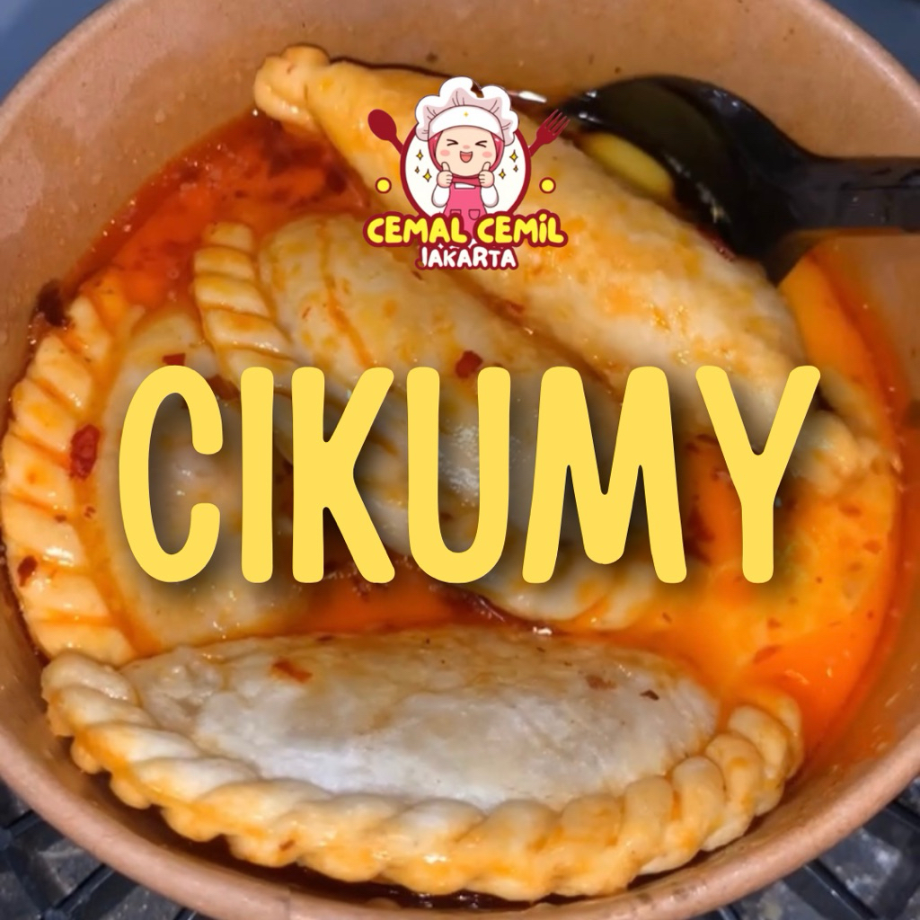 

Cikumy (cireng kuah creamy) isi ayam dan keju 100% Homemade